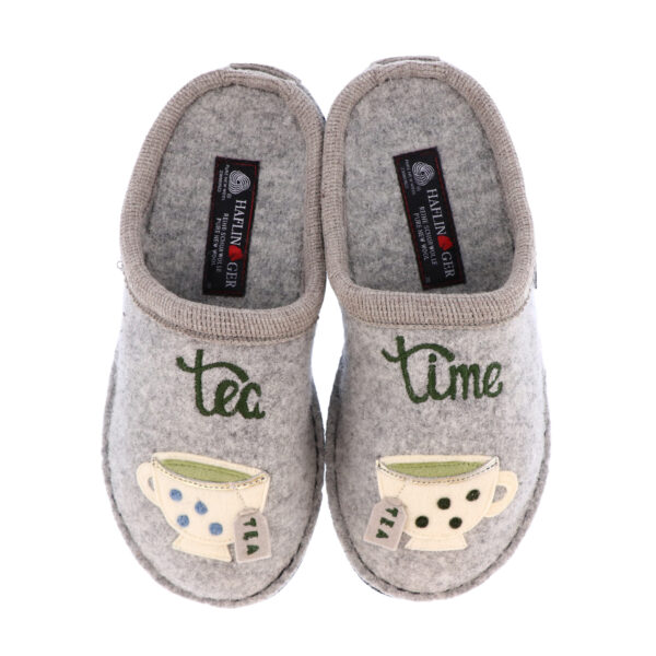 Haflinger Teatime Felt Sole Slipper