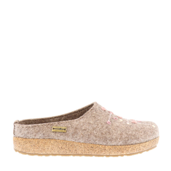 Haflinger Digital Felt Clog Slipper