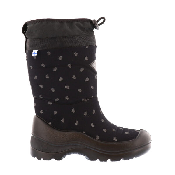 Kuoma Snowlock -30c Boot Black Cute