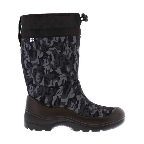 Kuoma Snowlock -30c Boot Black Ghost