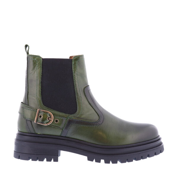 Miz Mooz Lia Combat Chelsea Boot