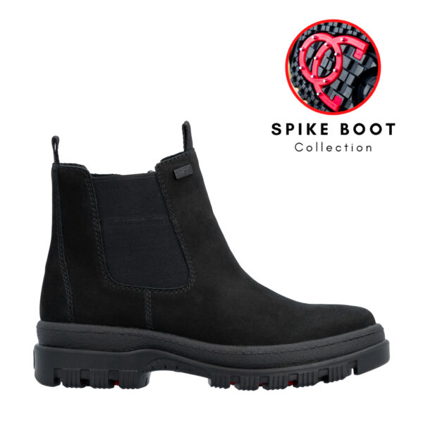 Rieker Wo X8252 Short Chelsea Spike