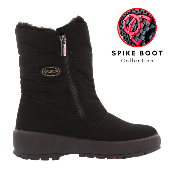 Olang Grace Double Zip Spike Boot