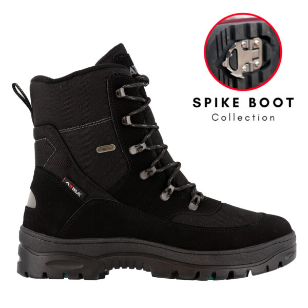 Attiba Men’s Tall Side Zip Spike Boot